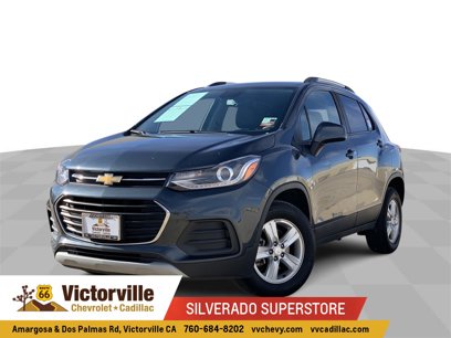 Used 2021 Chevrolet Trax LT