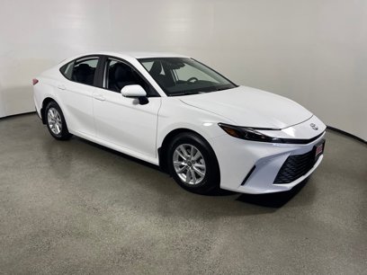 New 2025 Toyota Camry LE