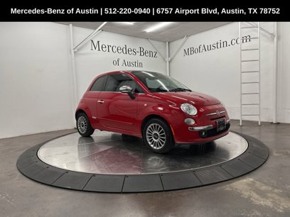 Used 2012 FIAT 500 Lounge w/ Luxury Leather Pkg