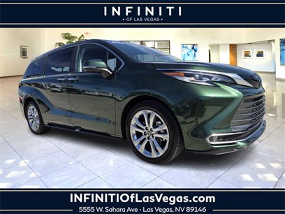 Used 2023 Toyota Sienna Platinum