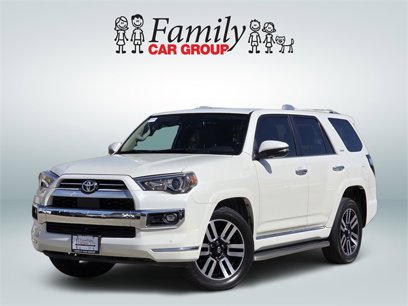 Certified 2022 Toyota 4Runner Limited