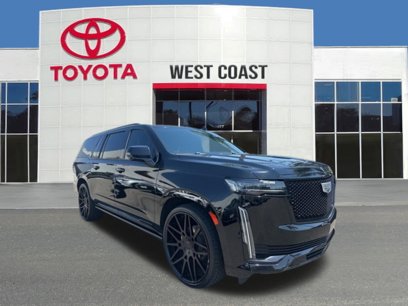 Used 2021 Cadillac Escalade ESV Sport Platinum