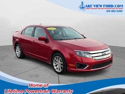 Used 2012 Ford Fusion SEL