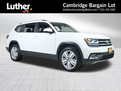 Used 2019 Volkswagen Atlas SE