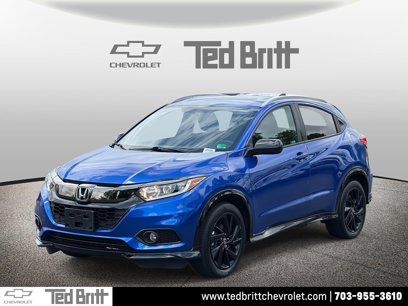 Used 2022 Honda HR-V Sport