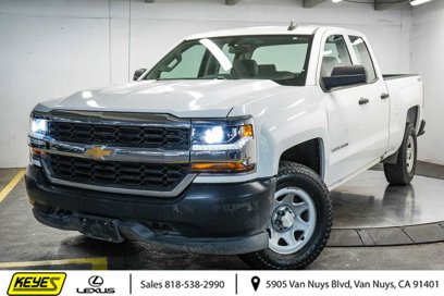 Used 2019 Chevrolet Silverado 1500 W/T