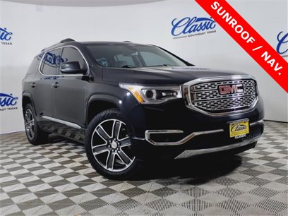 Used 2018 GMC Acadia Denali w/ Technology Package