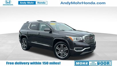 Used 2017 GMC Acadia Denali w/ Technology Package
