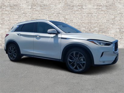 Used 2021 INFINITI QX50 Autograph