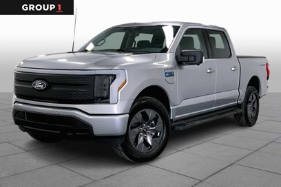 Used 2024 Ford F150 Lightning 4x4 SuperCrew w/ Max Trailer Tow Package