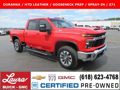 Certified 2024 Chevrolet Silverado 3500 LT w/ All Star Edition