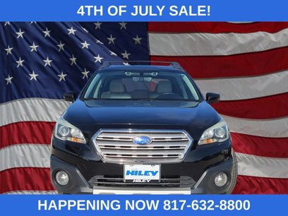 Used 2017 Subaru Outback 2.5i Limited