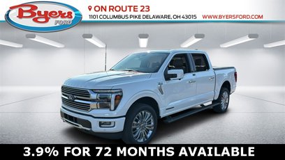 New 2025 Ford F150 Platinum