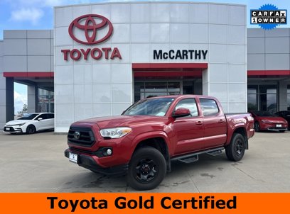Certified 2022 Toyota Tacoma SR