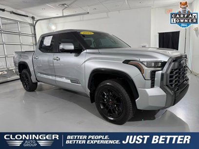 Used 2025 Toyota Tundra Platinum