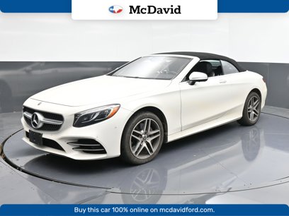 Used 2018 Mercedes-Benz S 560 Cabriolet
