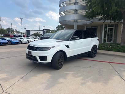 Used 2022 Land Rover Range Rover Sport HSE Silver Edition
