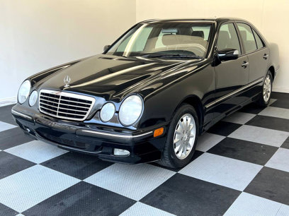 Used 2001 Mercedes-Benz E 320 Sedan