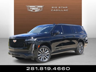 Used 2023 Cadillac Escalade ESV Sport Platinum