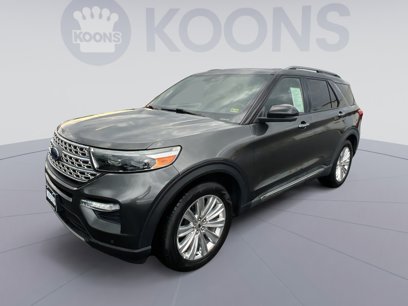 Used 2020 Ford Explorer Limited w/ Class III Trailer Tow Package