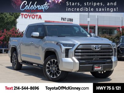Used 2024 Toyota Tundra Limited