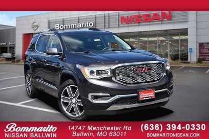 Used 2018 GMC Acadia Denali w/ Technology Package