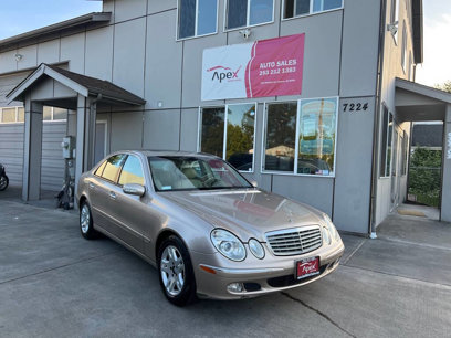 Used 2003 Mercedes-Benz E 320 Sedan