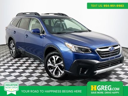 Used 2021 Subaru Outback Limited XT