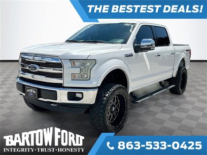 Used 2017 Ford F150 Lariat w/ Equipment Group 502A Luxury
