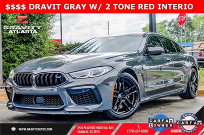 Used 2022 BMW M8 Gran Coupe xDrive Competition