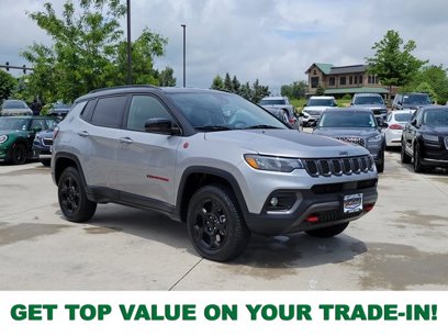Used 2023 Jeep Compass Trailhawk