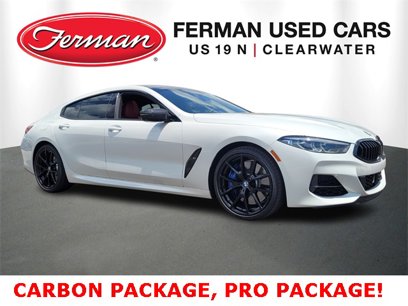Used 2022 BMW M850i Gran Coupe xDrive w/ M Carbon Exterior Package