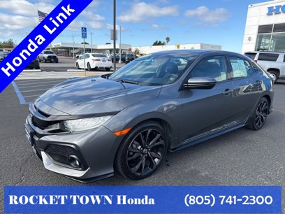 Used 2018 Honda Civic Sport Touring
