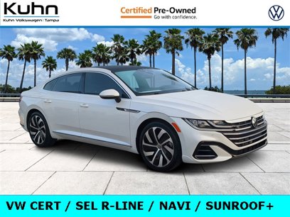Certified 2021 Volkswagen Arteon SEL