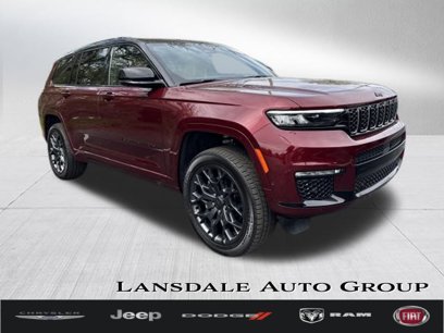 Certified 2025 Jeep Grand Cherokee L Summit