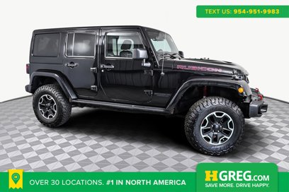 Used 2014 Jeep Wrangler Unlimited Rubicon