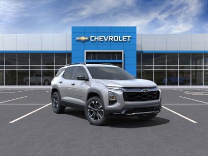 New 2025 Chevrolet Equinox RS w/ Safety and Technology Package