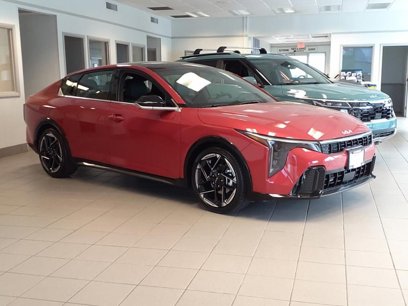New 2025 Kia K4 GT-Line
