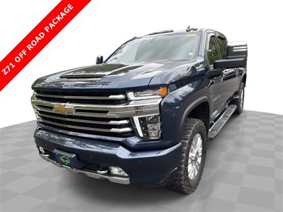 Certified 2022 Chevrolet Silverado 3500 High Country w/ Z71 Off-Road Package