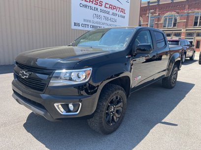 Used 2019 Chevrolet Colorado Z71 w/ Z71 Midnight Edition