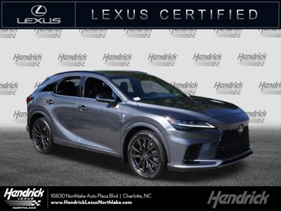 Certified 2024 Lexus RX 350 F Sport