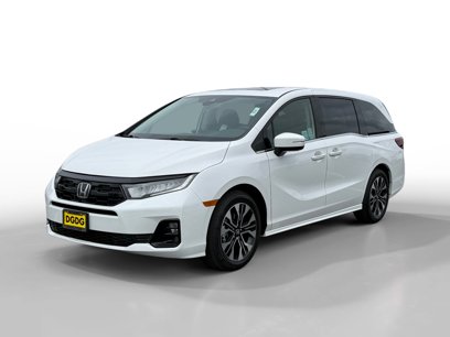 New 2025 Honda Odyssey Elite