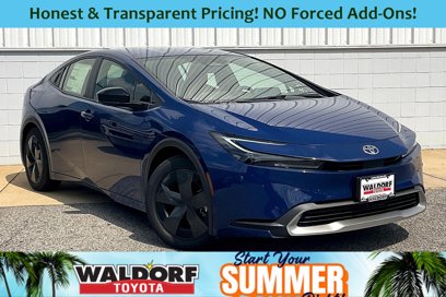 New 2025 Toyota Prius Plug-In Hybrid