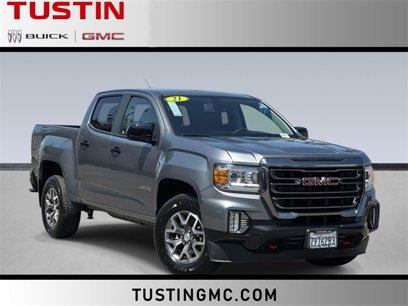 Used 2021 GMC Canyon AT4