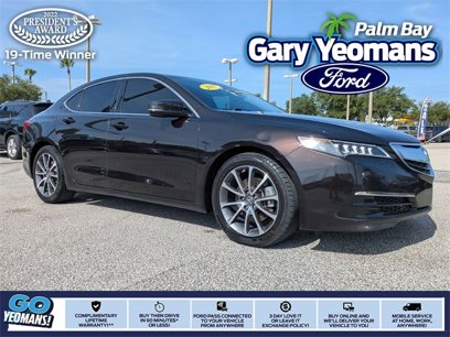 Used 2015 Acura TLX V6 w/ Technology Package