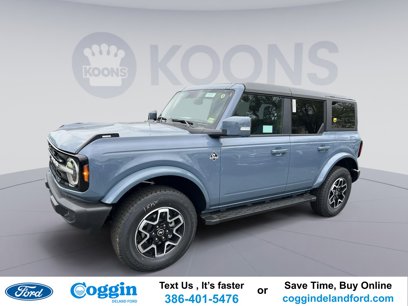 New 2024 Ford Bronco Outer Banks