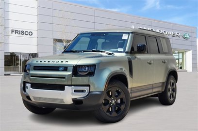 New 2025 Land Rover Defender 110 S