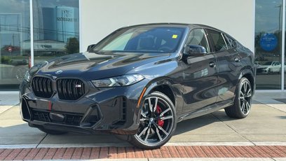 New 2026 BMW X6 M60i