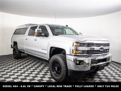 Used 2015 Chevrolet Silverado 3500 LTZ w/ Duramax Plus Package