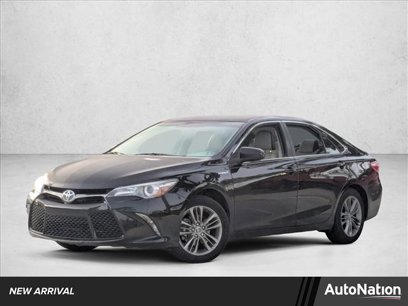 Used 2015 Toyota Camry SE